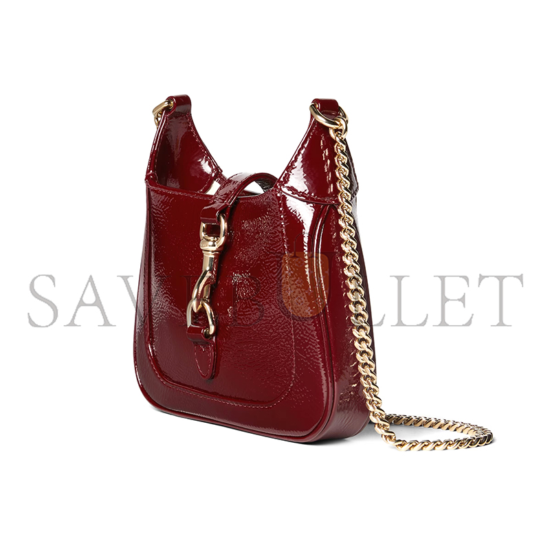 GUCCI JACKIE NOTTE MINI BAG 782889 (19.5*18*3.5cm) GUCCI JACKIE NOTTE MINI BAG 782889 (19.5*18*3.5cm)